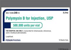 Polymyxin B Coupon - Polymyxin B 500,000 units vial