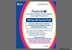 Paxlovid Coupon - Paxlovid 30 tablets of 150mg/100mg carton