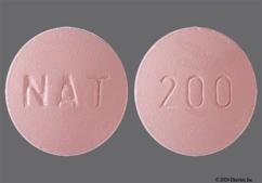 Peach Round 200 And Nat - Sorafenib 200mg Tablet
