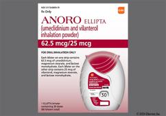Anoro Ellipta Coupon - Anoro Ellipta 60 blisters of 62.5mcg/25mcg inhaler