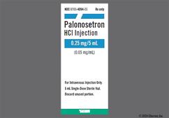colorless - Palonosetron Hydrochloride 0.25mg / 5mL Solution for Injection