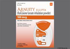 Arnuity Ellipta Coupon - Arnuity Ellipta 30 blisters of 100mcg inhaler