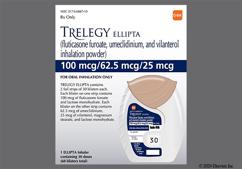 Trelegy Ellipta Coupon - Trelegy Ellipta 60 blisters of 100mcg/62.5mcg/25mcg inhaler