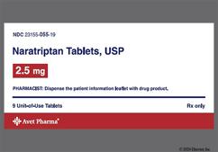 Amerge Coupon - Amerge 9 tablets of 2.5mg dose pack