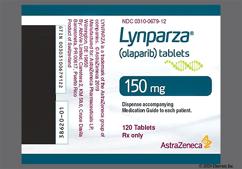 Lynparza Coupon - Lynparza 120 tablets of 150mg bottle
