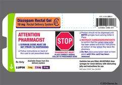 yellow - Diazepam Delivery System 10mg Rectal Gel (Twin Pack)