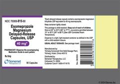 Blue A 108 40Mg - Esomeprazole Magnesium 40mg Delayed-Release Capsule