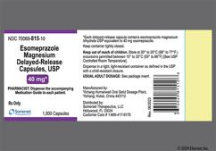 Blue A 108 40Mg - Esomeprazole Magnesium 40mg Delayed-Release Capsule
