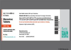 Maraviroc Coupon - Maraviroc 300mg tablet