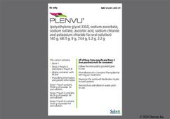 Plenvu Coupon - Plenvu 3 pouches carton