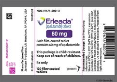 Erleada Coupon - Erleada 60mg tablet