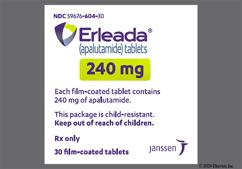 Erleada Coupon - Erleada 240mg tablet