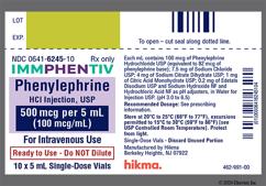 Immphentiv Coupon - Immphentiv 5ml of 500mcg / 5ml vial