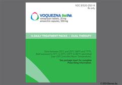 Voquezna Dual Pak Coupon - Voquezna Dual Pak 20mg/500mg carton