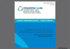 Voquezna Triple Pak Coupon - Voquezna Triple Pak 20mg/500mg/500mg carton