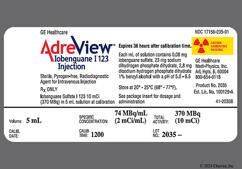 Adreview Coupon - Adreview 5ml of 10mCi/5ml vial