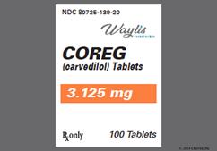 Coreg Coupon - Coreg 3.125mg tablet
