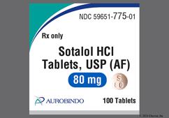 Sotalol AF Coupon - Sotalol AF 80mg tablet