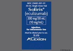 Soliris Coupon - Soliris 30ml of 10mg/ml vial