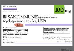 Sandimmune Coupon - Sandimmune 100mg capsule