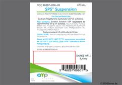 Sps Coupon - Sps 15g/60ml oral suspension