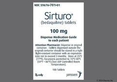 Sirturo Coupon - Sirturo 100mg tablet