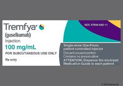 Tremfya Coupon - Tremfya 1ml of 100mg/ml injection
