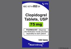 Pink Round L 11 - Clopidogrel 75mg Tablet