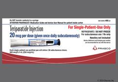 Teriparatide (Forteo) Coupon - Teriparatide (Forteo) 20mcg/dose pen