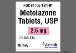 Pink Round S9 - Metolazone 2.5mg Tablet