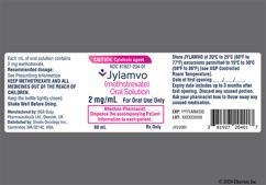 Jylamvo Coupon - Jylamvo 60ml of 2mg/ml bottle of oral solution