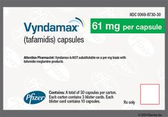 Vyndamax Coupon - Vyndamax 10 capsules of 61mg dose pack