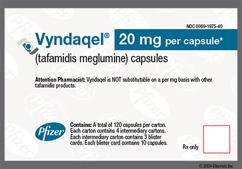 Vyndaqel Coupon - Vyndaqel 10 capsules of 20mg dose pack