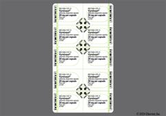 Yellow Vyn 20 - Vyndaqel 20mg Capsule
