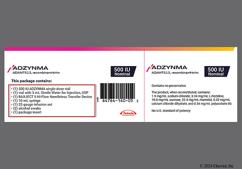 Adzynma Coupon - Adzynma eggplant of 500iu kit