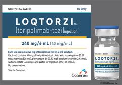Loqtorzi Coupon - Loqtorzi 6ml of 240mg/6ml vial
