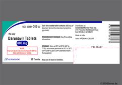 Darunavir Coupon - Darunavir 800mg tablet