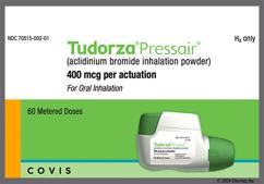 Tudorza Pressair Coupon - Tudorza Pressair 60 doses of 400mcg inhaler