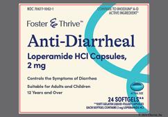 Blue Lp2 - Foster & Thrive Anti-Diarrheal 2mg Softgel