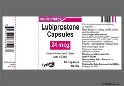 Yellow 24 - Lubiprostone 24mcg Capsule