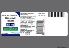 Brown Oval 800 And M - Darunavir 800mg Tablet