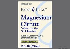 Magnesium Citrate Coupon - Magnesium Citrate 296ml bottle of oral solution