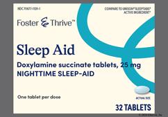 Doxylamine Coupon - Doxylamine 25mg tablet