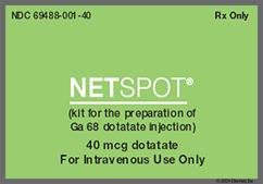 Netspot Coupon - Netspot 40mcg kit