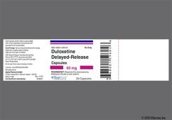 Blue And White Ap Dlx60 - Duloxetine 60mg Delayed-Release Capsule