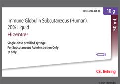 Hizentra Coupon - Hizentra 50ml of 10g syringe