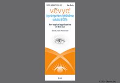 Vevye Coupon - Vevye 2ml of 0.1% eye dropper