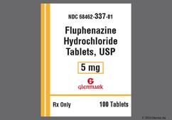 Green Round G 74 - Fluphenazine Hydrochloride 5mg Tablet