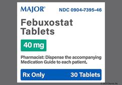 Green Round F And 40 - Febuxostat 40mg Tablet