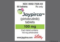 Jaypirca Coupon - Jaypirca 100mg tablet